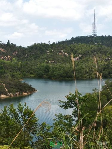 珠海市,吉大水库,风景这边独好,镶嵌在市内的明珠
