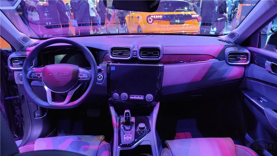 2021上海车展全新领克02hatchback亮相能击败git的国产车