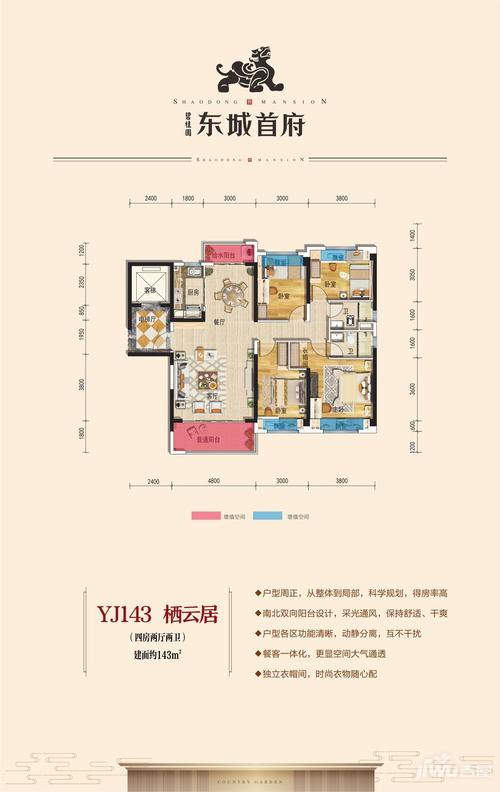 碧桂园东城首府楼盘户型