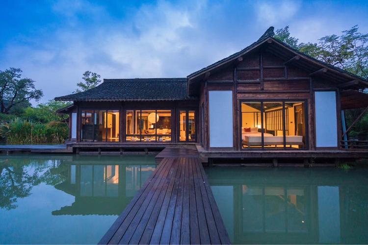 【藏匿在西溪湿地的民宿,周末度假休息的好地方.】