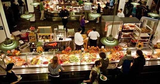 美国大学食堂top15!