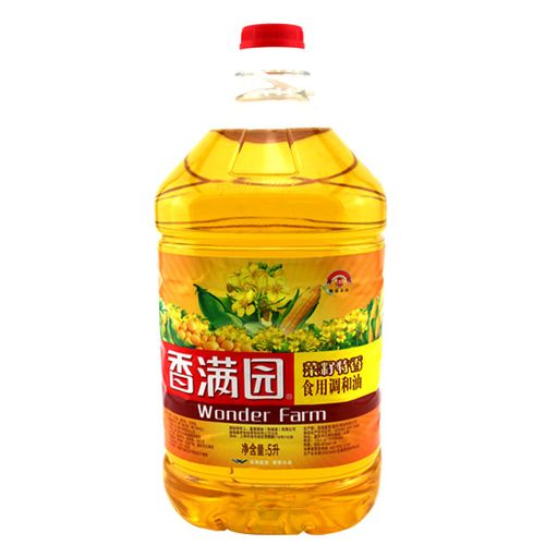 香满园菜籽调和油5l