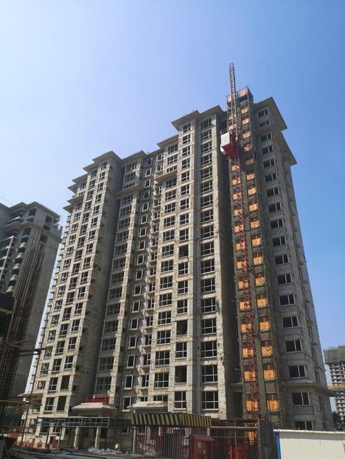 邢台瀚业紫御澜湾工程播报