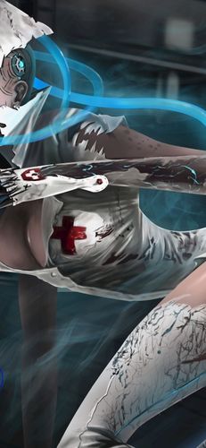 穿越火线生化幽灵疯狂宝贝战地医院护士