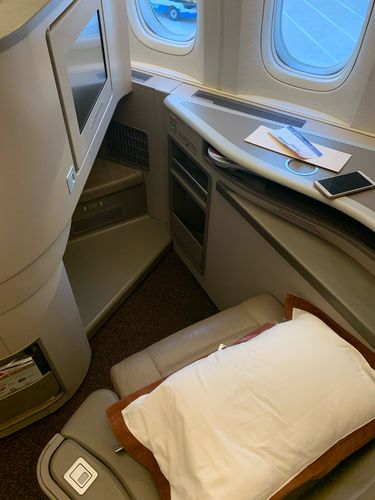 东方航空773公务舱北京上海