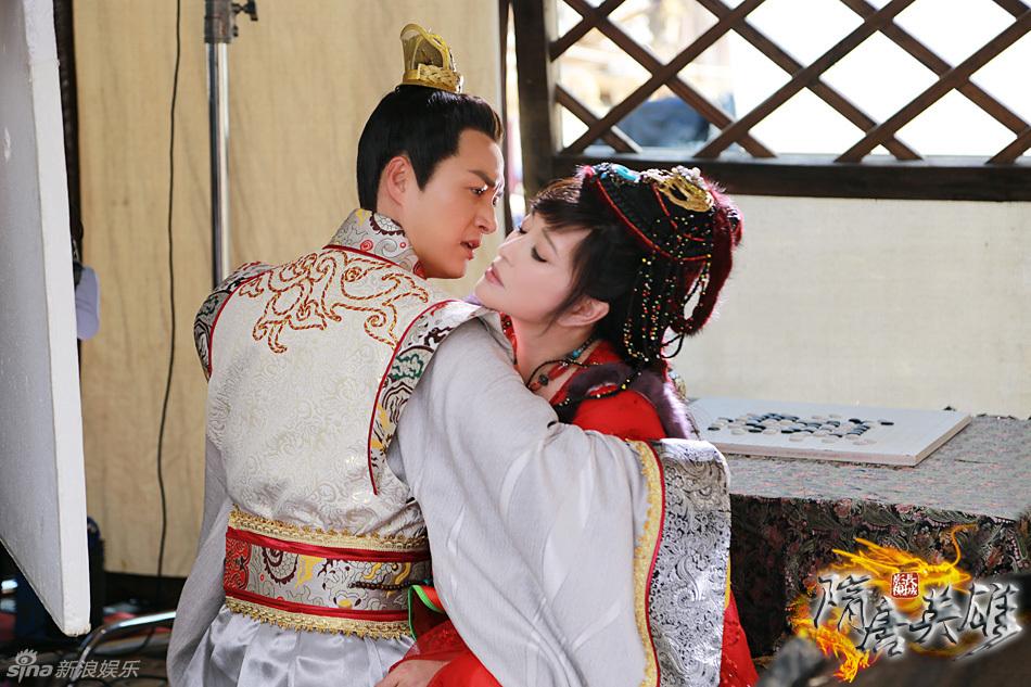 郑国霖刘晓庆《隋唐英雄3》相爱相杀