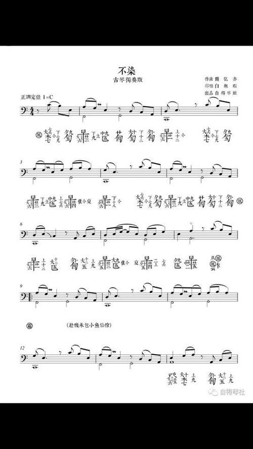 抖音挑战: 古琴