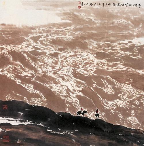 白庚延先生作品欣赏(中国山水画艺术网编辑推荐)