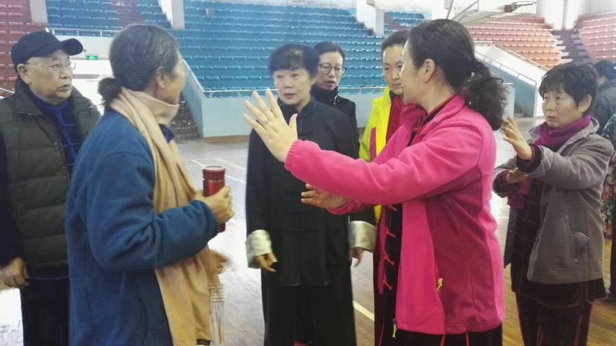 杨式太极拳第五代传人扎西大弟子 李海水老师永川培训班纪实(三)