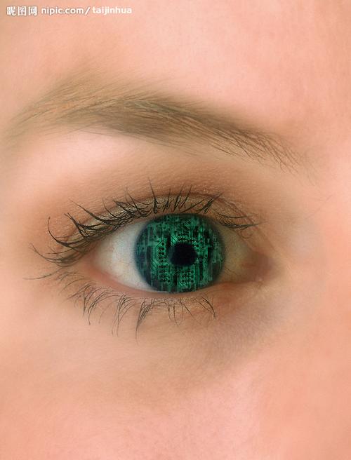 机器人 抽象科技创意人物合成图片