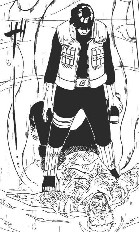 唯一一个破解了阿凯昼虎的忍者!眼光毒辣出手不凡