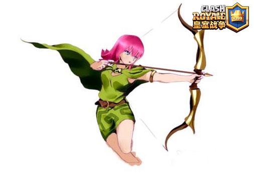 皇室战争弓箭手2