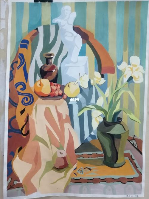 大一上,设计与表现色彩①_设计_视觉传达设计_文化