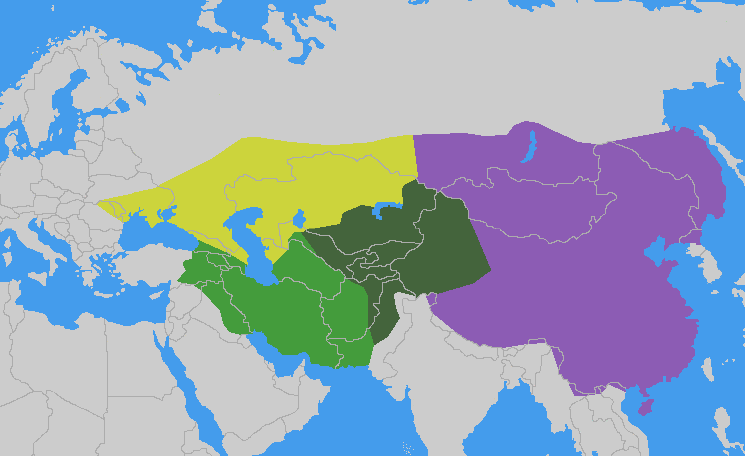 在文化方面,成吉思汗创建了蒙古文字,在这之前蒙古只有语言没有文字的