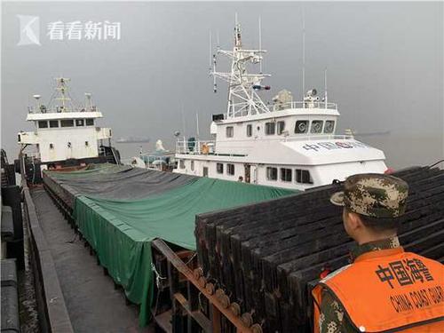 上海海警局查获涉嫌走私白糖600吨案值近500万元