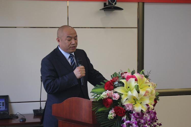 集团执行总裁庄志达先生欢迎大家的莅临