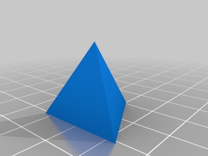 正四面体—云模型,模型下载,3d模型下载,3d模型免费