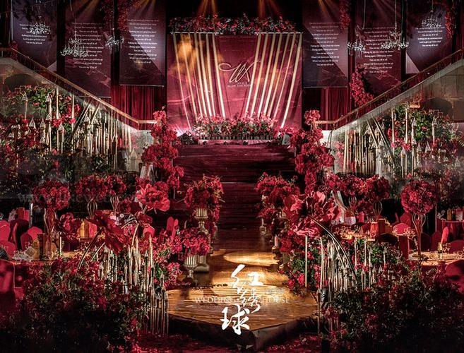 成都红绣球婚庆-家园国际酒店 囍-真实婚礼案例-成都红绣球婚庆作品