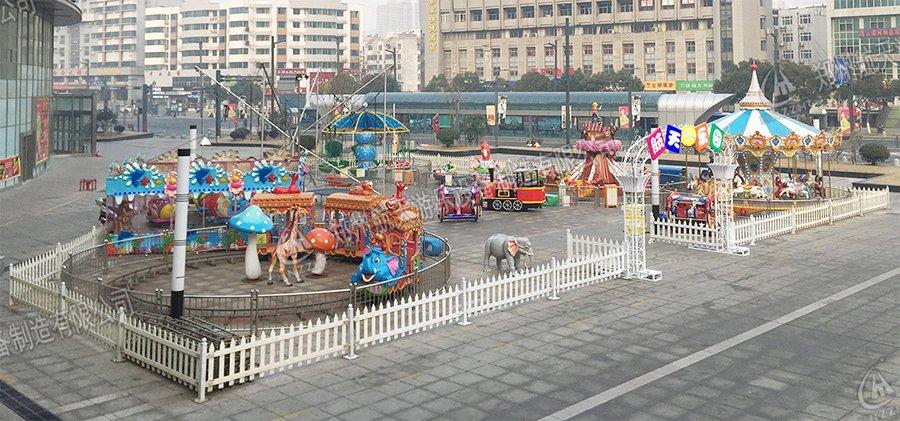 广场游乐设备