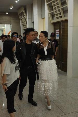 章子怡跟曾一鸣