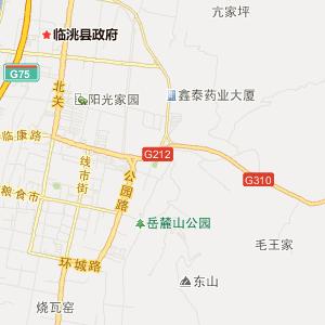 临洮县地图_临洮县地图全图_临洮县地图高清版_定西市