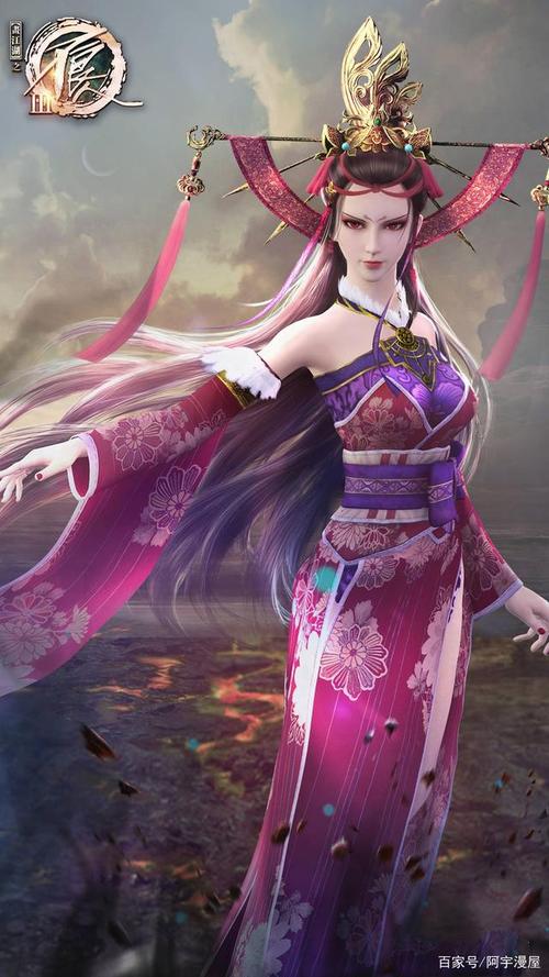 画江湖之不良人角色高清壁纸,有你喜欢的一款吗