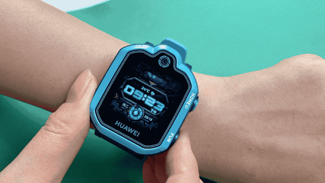 送给孩子一份"黑科技"礼物 华为儿童手表3 pro超能版评测