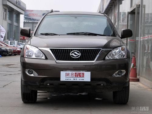 【图】黄海旗胜v3 2011款 2.0mt超豪华型_网易汽车