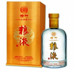 滨河粮液老酒陈香三十载