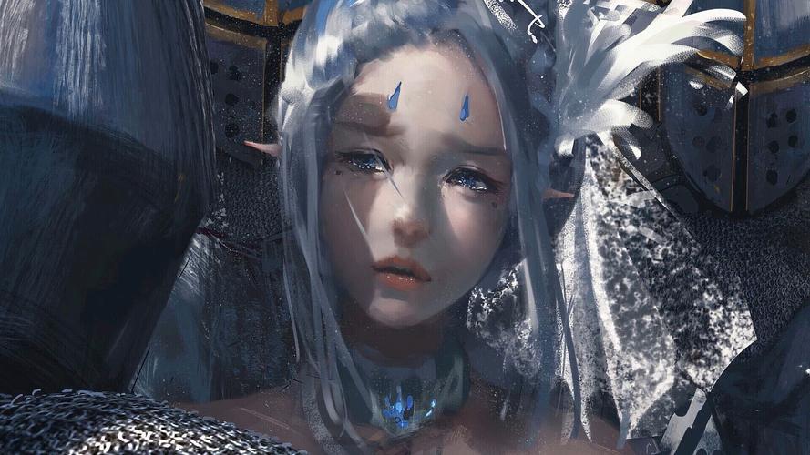 鬼刀〗海琴烟×风铃×云娜的唯美插画特辑