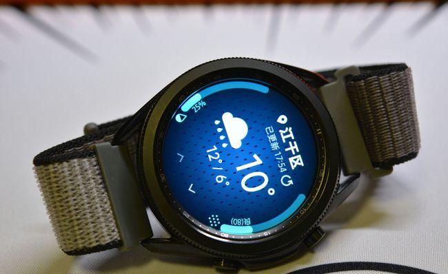 三星galaxywatch3你的下一块手表不一定需要智能