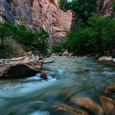 唯美山水微信头像