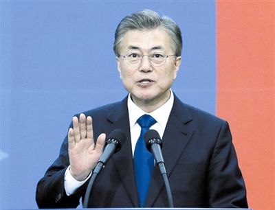 文在寅明年月薪涨到约11.9万人民币