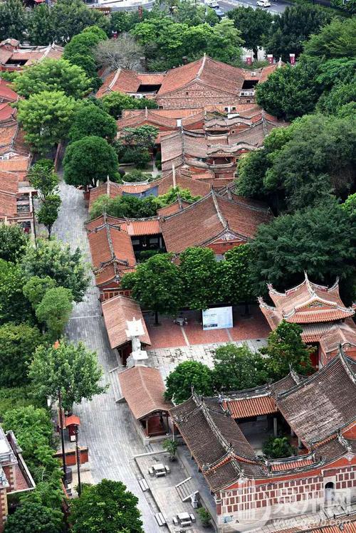 清晨,宁静的晋江五店市-泉州网|泉州晚报社