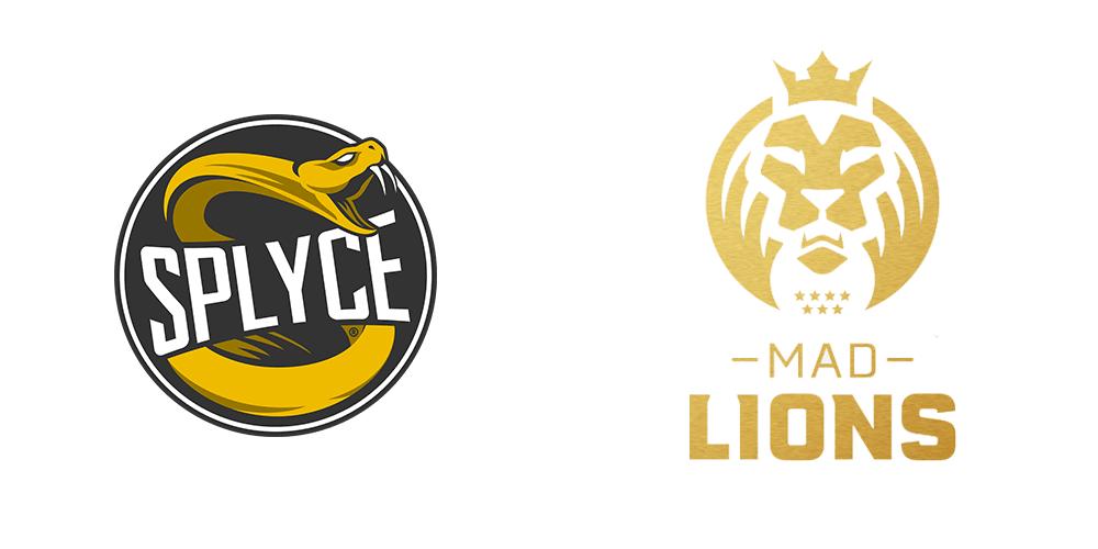电竞战队 splyce 正式更名为 mad lions 并启用新logo