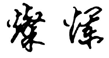 灿烂草书