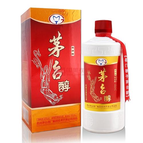 茅台醇福满缘52度450ml 柔雅浓香型白酒 送礼佳品【图片 价格 品牌