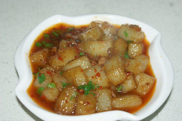 烧凉粉的做法,烧凉粉怎么做好吃,烧凉粉的家常做法_我