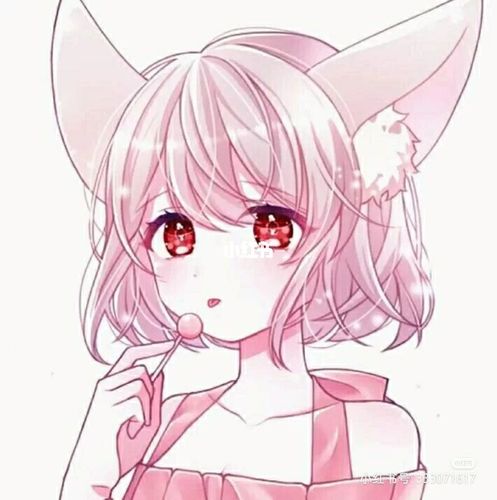 二次元 可爱 仙气头像_二次元_素材_头像