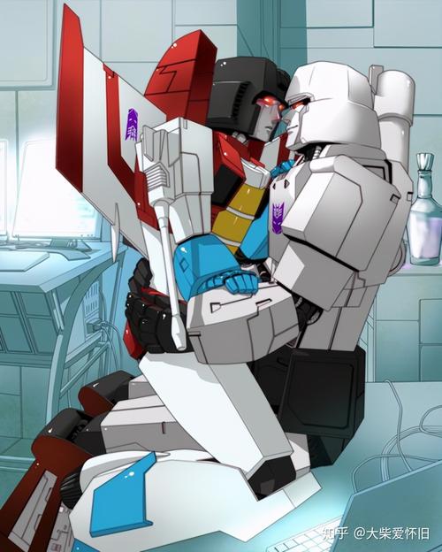 但最为腐女们念念不忘的则是红蜘蛛与威震天的浓浓爱意