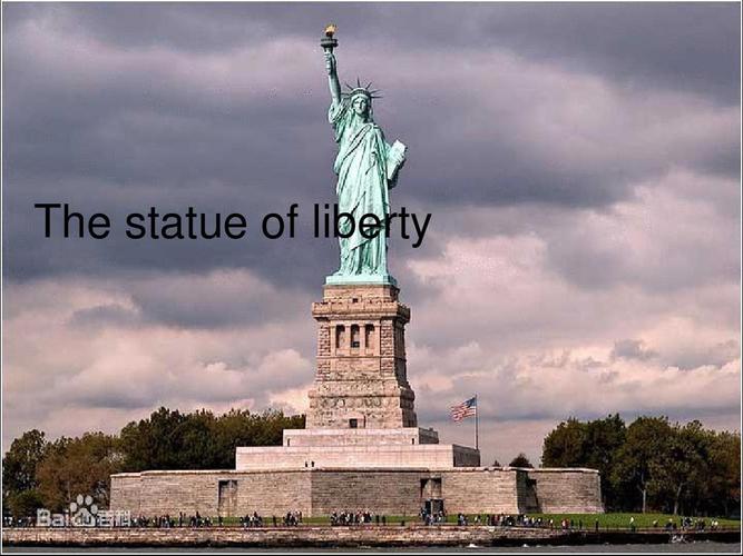 the statue of libertyppt