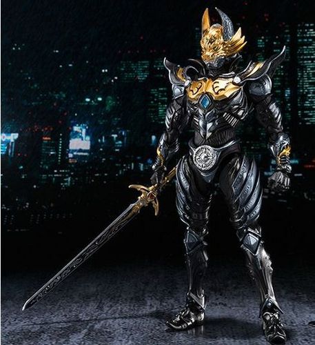 h.figuarts黄金金骑士牙狼流牙ver.garo日版手办手办