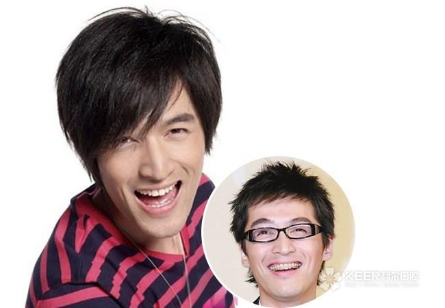 仙剑奇侠的大帅哥胡歌也是个牙套哥哦
