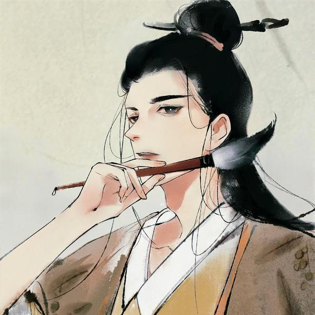 优质古风男生头像,最喜欢采花贼那张
