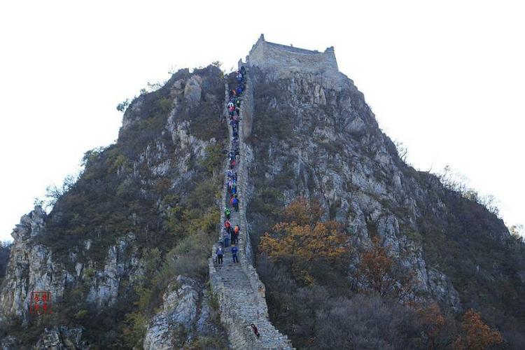 箭扣长城(鹰飞倒仰)