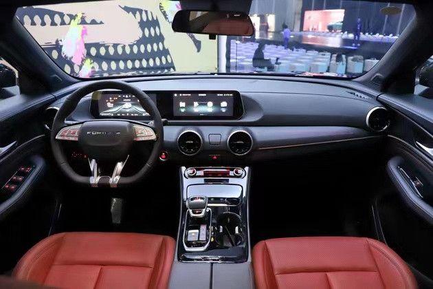 时尚年轻化东风风行t5evo正式发布将在明年3月上市