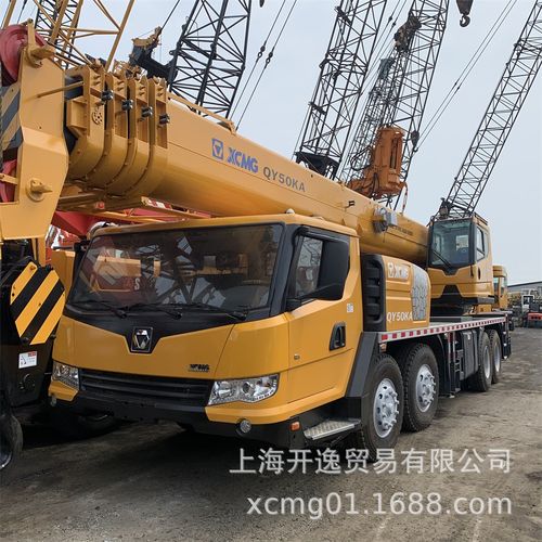 新款二手徐工50吨吊车 xcmg qy50k qy50ka crane 起重