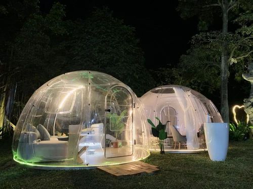 莱茵阳光透明星空房适用民宿酒店房车营地快闪店高级西餐厅