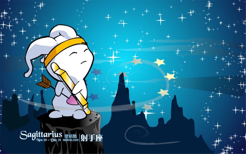 十二星座壁纸_唯美背景星座主题