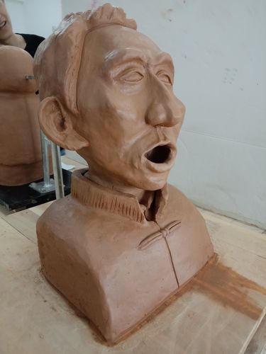 设计学院2017级产品设计专业学生课程作品展二:木雕类和泥塑类